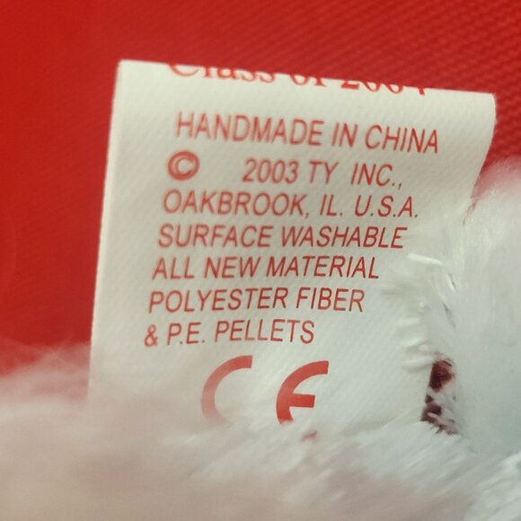 Ty Beanie Baby Class of 2004 The Owl Plush Toy Stuffed Animal - Picture 6 of 13